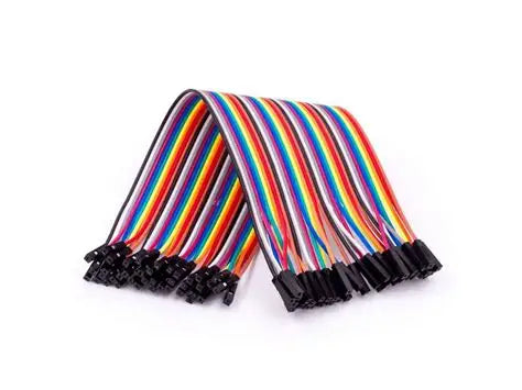 Female to female jumper wires