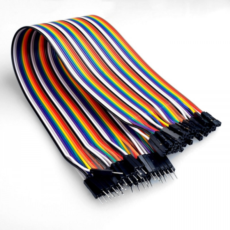 Male to Female Jumper Wires